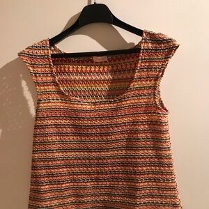 5/15$ Lustre knitted top​